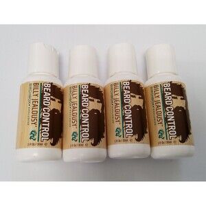 Lot Of 4- Billy Jealousy Men's Beard Control 1fl Oz/30ml